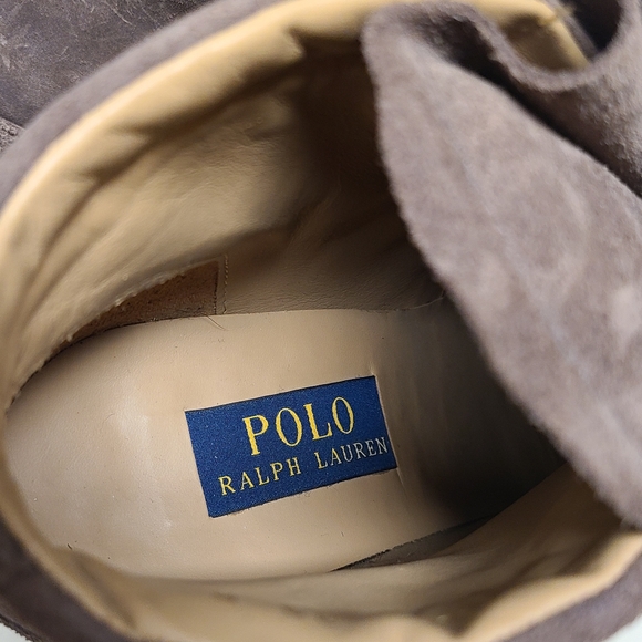 Polo Ralph Lauren Helene Chunky platform boots size 39 - Picture 8 of 13